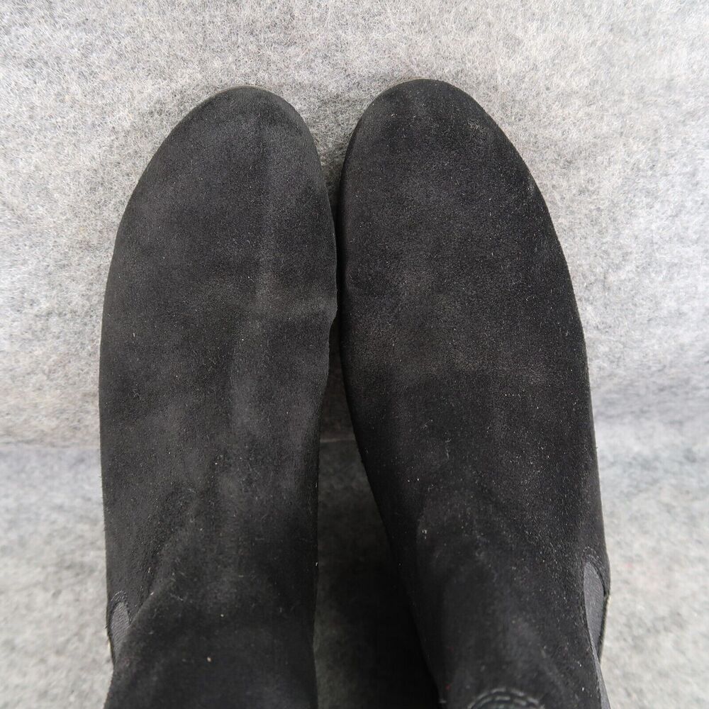 Rag & Bone Shoe Women 5 Chelsea Boot Devon Ankle Bootie Leather Block Heel Black - Picture 10 of 16